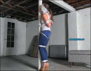 www.tiedinheels.com - Rachel Reverse Prayer and Tied to the Dungeon Post! thumbnail