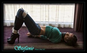 www.tiedinheels.com - Stefanie Boots and Jeans Part-1 HD-WMV thumbnail