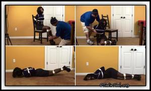 www.tiedinheels.com - Johannie...Disciplined Secretary! Pt-2 HD-WMV thumbnail