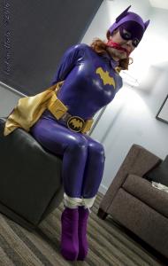 www.tiedinheels.com - Sarah Brooke as Batgirl...in..Bat-Trapped! HD-mp4 thumbnail