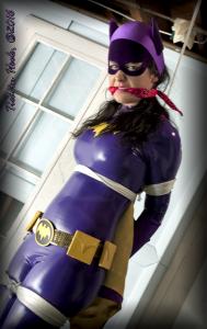 www.tiedinheels.com - Tilly McReese...Batgirl...TRAPPED! HD-mp4 thumbnail
