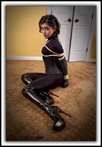 www.tiedinheels.com - Johannie...BootMistress SUBMITS! Part-1 HD-WMV thumbnail