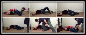 www.tiedinheels.com - Tilly Tapegagged and BOOTBOUND! Part-2 HD-WMV  thumbnail