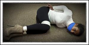 www.tiedinheels.com - Drea Morgan...Tied in Sexy Ankle Boots! HD-mp4 thumbnail