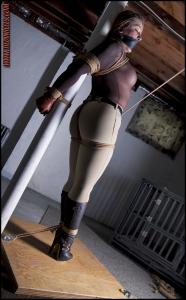 www.tiedinheels.com - Quinn Carter Bound to the Dungeon Post! thumbnail